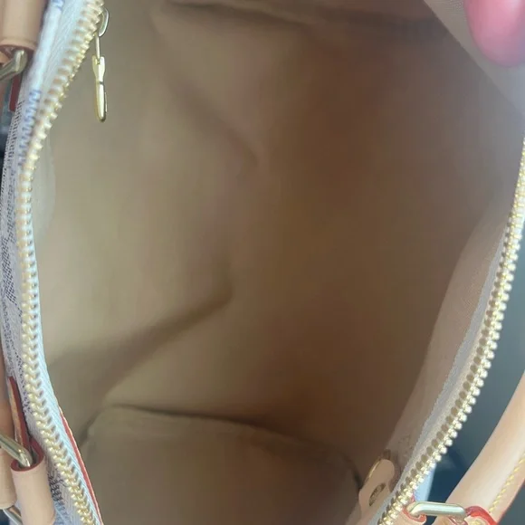 Louis Vuitton Speedy Bandouliere 30 Azur - Picture 9 of 13